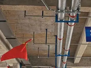 甘孜管廊支架的安装方法